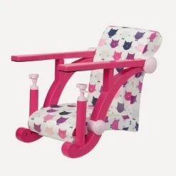 Our Generation Let's Hang Clip-On Cat Chair Accessory Set for 18" Dolls -Our Generation Doll Shop unnamed file 100