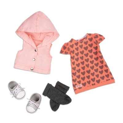 Our Generation Lili 18" Fashion Doll 4 Our Generation Lili 18" Fashion Doll - Image 2