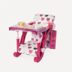 Our Generation Let's Hang Clip-On Cat Chair Accessory Set for 18" Dolls -Our Generation Doll Shop unnamed file 101