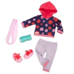 Our Generation 18" Doll with Hospital Gown & Storybook - Keisha 12 Our Generation 18" Doll with Hospital Gown & Storybook - Keisha -Our Generation Doll Shop unnamed file 1020