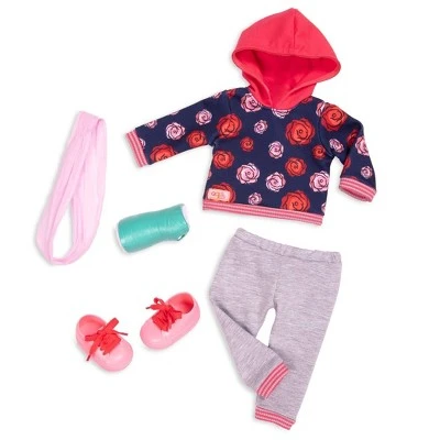 Our Generation 18" Doll with Hospital Gown & Storybook - Keisha 7 Our Generation 18" Doll with Hospital Gown & Storybook - Keisha - Image 5