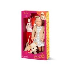 Our Generation 18" Doll with Plush Guide Dog - Marlow -Our Generation Doll Shop unnamed file 1027