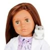 Our Generation Daya with Plush Hamster 18" Pet Care Vet Doll -Our Generation Doll Shop unnamed file 1042