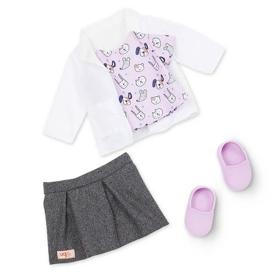 Our Generation Daya with Plush Hamster 18" Pet Care Vet Doll 6 Our Generation Daya with Plush Hamster 18" Pet Care Vet Doll - Image 4