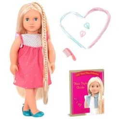 Our Generation 18" Hair Play Doll with Extendable Braids - Hayley -Our Generation Doll Shop unnamed file 1052