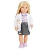 Our Generation Noemie with Plush Hamster 18" Pet Care Vet Doll -Our Generation Doll Shop unnamed file 1056