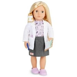 Our Generation Noemie with Plush Hamster 18" Pet Care Vet Doll -Our Generation Doll Shop unnamed file 1057
