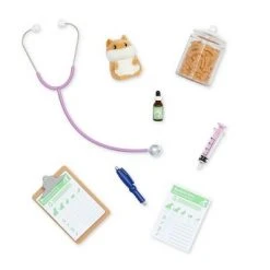 Our Generation Noemie with Plush Hamster 18" Pet Care Vet Doll -Our Generation Doll Shop unnamed file 1059