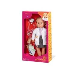 Our Generation Noemie with Plush Hamster 18" Pet Care Vet Doll -Our Generation Doll Shop unnamed file 1060