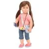 Our Generation Reese with Storybook 18" Posable Travel Doll -Our Generation Doll Shop unnamed file 1063