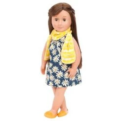 Our Generation Reese with Storybook 18" Posable Travel Doll -Our Generation Doll Shop unnamed file 1065