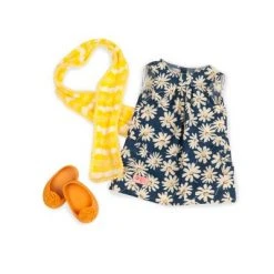 Our Generation Reese with Storybook 18" Posable Travel Doll -Our Generation Doll Shop unnamed file 1068