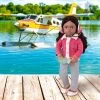 Our Generation 18" Posable Travel Doll with Storybook - Aryal -Our Generation Doll Shop unnamed file 1069