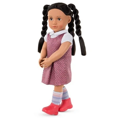 Our Generation Frederika 18" School Fashion Doll 3 Our Generation Frederika 18" School Fashion Doll