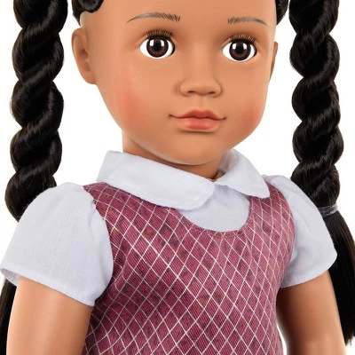Our Generation Frederika 18" School Fashion Doll 4 Our Generation Frederika 18" School Fashion Doll - Image 2