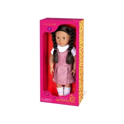 Our Generation Frederika 18" School Fashion Doll 6 Our Generation Frederika 18" School Fashion Doll - Image 4