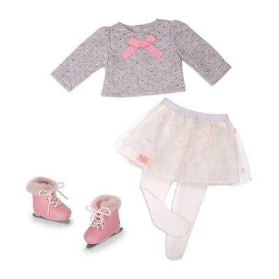 Our Generation 18" Ice Skating Doll - Tess 4 Our Generation 18" Ice Skating Doll - Tess - Image 2