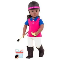 Our Generation Rashida with Book & Outfit 18" Posable Horseback Riding Doll -Our Generation Doll Shop unnamed file 1083