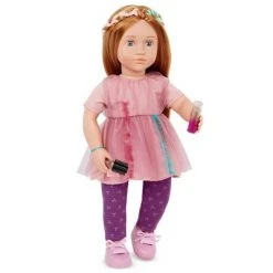 Our Generation Drew with Storybook 18" Poseable Hair Stylist Doll -Our Generation Doll Shop unnamed file 1086