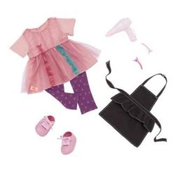 Our Generation Drew with Storybook 18" Poseable Hair Stylist Doll -Our Generation Doll Shop unnamed file 1088