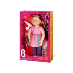 Our Generation Drew with Storybook 18" Poseable Hair Stylist Doll -Our Generation Doll Shop unnamed file 1090