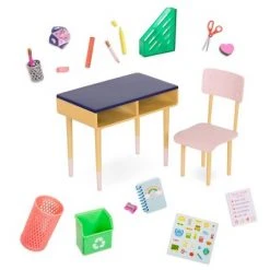 Our Generation Brilliant Bureau Home Desk Accessory Set for 18" Dolls -Our Generation Doll Shop unnamed file 11