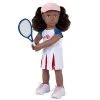 Our Generation Athletic Team Series 18" Tennis Player Doll - Imene 1 Our Generation Athletic Team Series 18" Tennis Player Doll - Imene -Our Generation Doll Shop unnamed file 1100