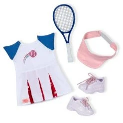 Our Generation Athletic Team Series 18" Tennis Player Doll - Imene -Our Generation Doll Shop unnamed file 1102