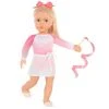 Our Generation Posable 18" Rhythmic Gymnastics Doll - Diane -Our Generation Doll Shop unnamed file 1108