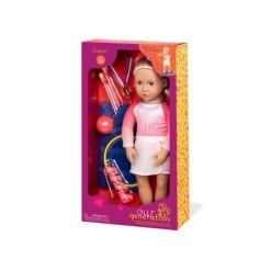 Our Generation Posable 18" Rhythmic Gymnastics Doll - Diane -Our Generation Doll Shop unnamed file 1111