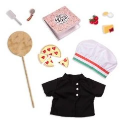 Our Generation Posable 18" Pizza Chef Doll with Storybook - Francesca -Our Generation Doll Shop unnamed file 1136