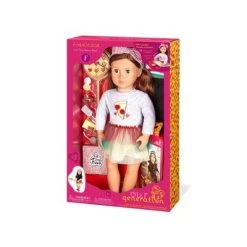 Our Generation Posable 18" Pizza Chef Doll with Storybook - Francesca -Our Generation Doll Shop unnamed file 1137
