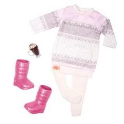 Our Generation 18" Posable Doll with Storybook - Sandy -Our Generation Doll Shop unnamed file 1140