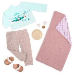 Our Generation 18" Posable Doll with Storybook - Sandy -Our Generation Doll Shop unnamed file 1141