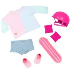 Our Generation Yanika 18" Skateboarder Doll 8 Our Generation Yanika 18" Skateboarder Doll -Our Generation Doll Shop unnamed file 1146