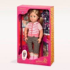 Our Generation Shannon with Book 18" Posable Travel Doll -Our Generation Doll Shop unnamed file 1150