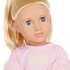 Our Generation Reid with Pink Sweater Dress 18" Fashion Doll -Our Generation Doll Shop unnamed file 1159