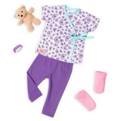 Our Generation 18" Hospital Doll with Gown - Karissa -Our Generation Doll Shop unnamed file 1165