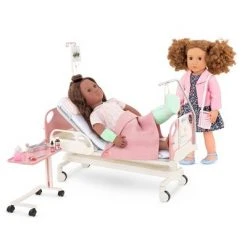 Our Generation Adjustable Hospital Bed & Doctor Set for 18" Dolls - Get Well Bed -Our Generation Doll Shop unnamed file 119