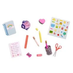 Our Generation Brilliant Bureau Home Desk Accessory Set for 18" Dolls -Our Generation Doll Shop unnamed file 12