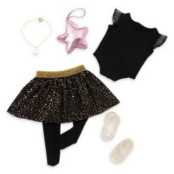 Our Generation Fashion Starter Kit in Gift Box Stella with Mix & Match Outfits & Accessories 18" Fashion Doll -Our Generation Doll Shop unnamed file 1206