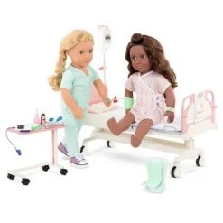 Our Generation Adjustable Hospital Bed & Doctor Set for 18" Dolls - Get Well Bed -Our Generation Doll Shop unnamed file 121