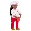Our Generation 18" Chef Doll with Play Food Accessories - Chantel -Our Generation Doll Shop unnamed file 1211