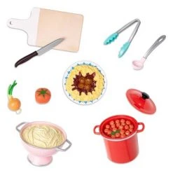 Our Generation 18" Chef Doll with Play Food Accessories - Chantel -Our Generation Doll Shop unnamed file 1213