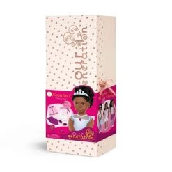 Our Generation Fashion Starter Kit in Gift Box Rosalind with Mix & Match Outfits & Accessories 18" Fashion Doll