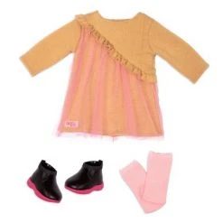 Our Generation 18" Hair Play Doll with Clip-in Hair Accessories - Bianca -Our Generation Doll Shop unnamed file 1234