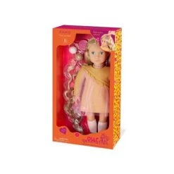 Our Generation 18" Hair Play Doll with Clip-in Hair Accessories - Bianca -Our Generation Doll Shop unnamed file 1236