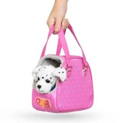 Our Generation Hop In Dog Carrier & Pet Plush Puppy Dalmatian for 18" Dolls -Our Generation Doll Shop unnamed file 124