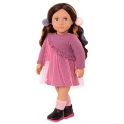 Our Generation 18" Hair Play Doll with Clip-in Hair Accessories - Bridget -Our Generation Doll Shop unnamed file 1243