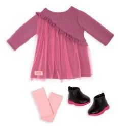 Our Generation 18" Hair Play Doll with Clip-in Hair Accessories - Bridget -Our Generation Doll Shop unnamed file 1245